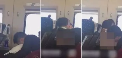 【獸父 · 女兒也不放過!】禽獸父親在高鐵「公然猥瑣」小女兒!目擊者:「掀起衣服不止,還要把手伸進去,然後強吻女兒!」