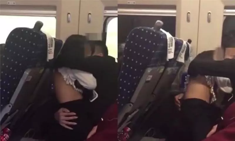 【獸父 · 女兒也不放過!】禽獸父親在高鐵「公然猥瑣」小女兒!目擊者:「掀起衣服不止,還要把手伸進去,然後強吻女兒!」