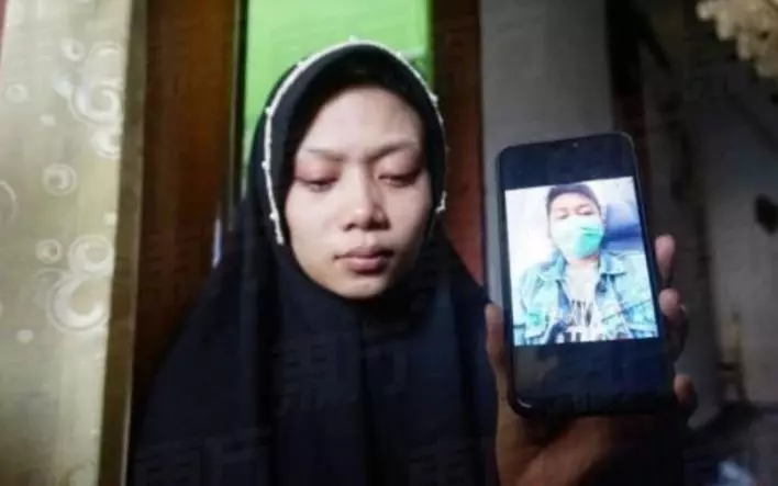 【印尼獅航墜機!】起飛前3分鐘傳自拍給新婚妻!男子自拍恐成遺照!網友:殘酷的告別!