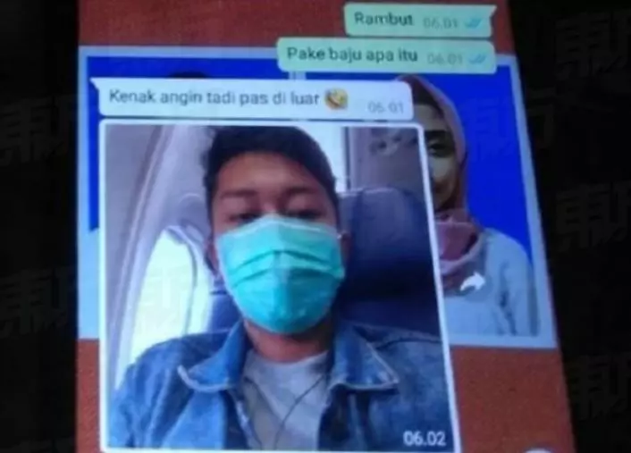 【印尼獅航墜機!】起飛前3分鐘傳自拍給新婚妻!男子自拍恐成遺照!網友:殘酷的告別!