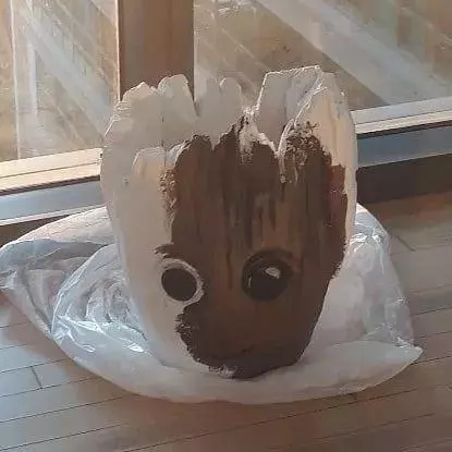 去年為扮鋼鐵俠花光存款的朴燦烈,今年缺席了SM萬聖節派對