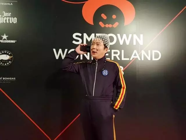 去年為扮鋼鐵俠花光存款的朴燦烈,今年缺席了SM萬聖節派對