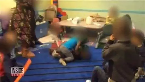 托兒所淪殺戮戰場 4歲孩童遭打爆