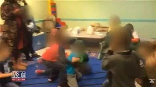 托兒所淪殺戮戰場 4歲孩童遭打爆
