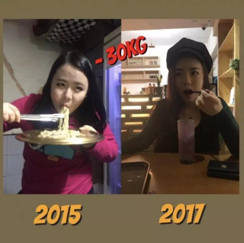 曾經胖到83KG然後怒減30KG變正妹!韓國歐逆解答8大常見減肥疑問!
