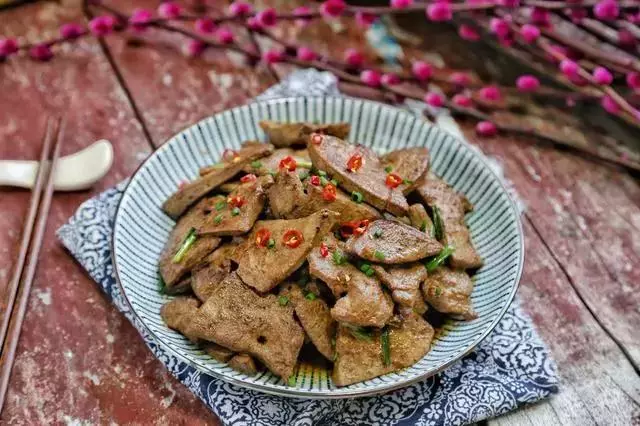 豬肝的6種做法,嫩滑醇香一點也沒有腥味