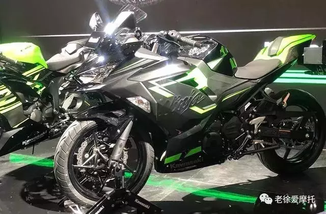 2019 新款川崎ninja250將採用無鑰匙系統