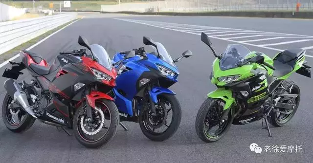 2019 新款川崎ninja250將採用無鑰匙系統