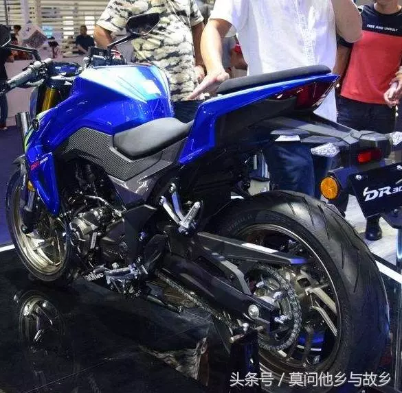 鈴木驪馳GW250F升級版鈴木DR300即將上市,會給帶來哪些驚喜
