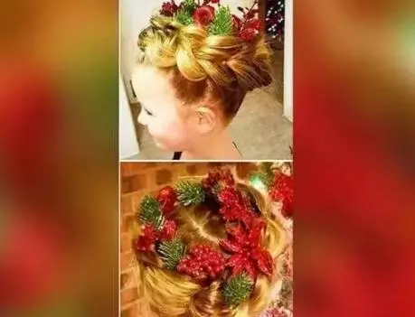 原本想給女兒梳個美美的髮型,不小心用力太猛,孩子就……禿了