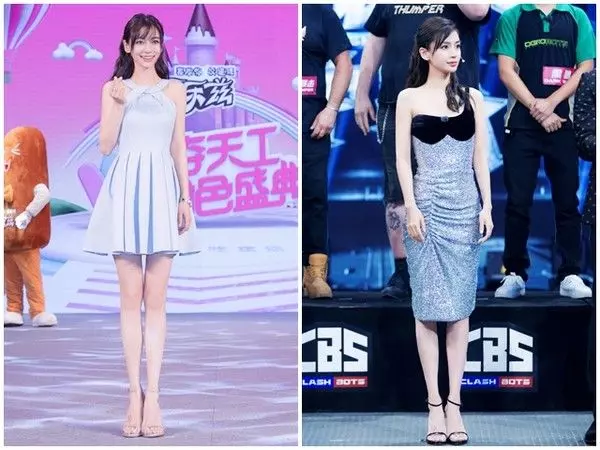 女神Angelababy大崩壞「美腿原圖」超驚人 出道黑暗照曝光...粉絲嚇慘:母湯啊