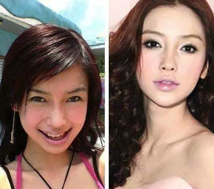女神Angelababy大崩壞「美腿原圖」超驚人 出道黑暗照曝光...粉絲嚇慘:母湯啊