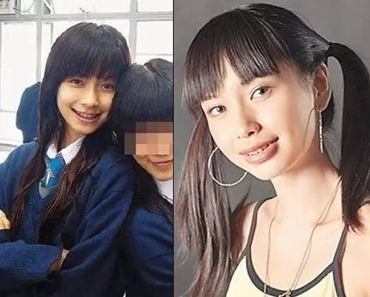 女神Angelababy大崩壞「美腿原圖」超驚人 出道黑暗照曝光...粉絲嚇慘:母湯啊