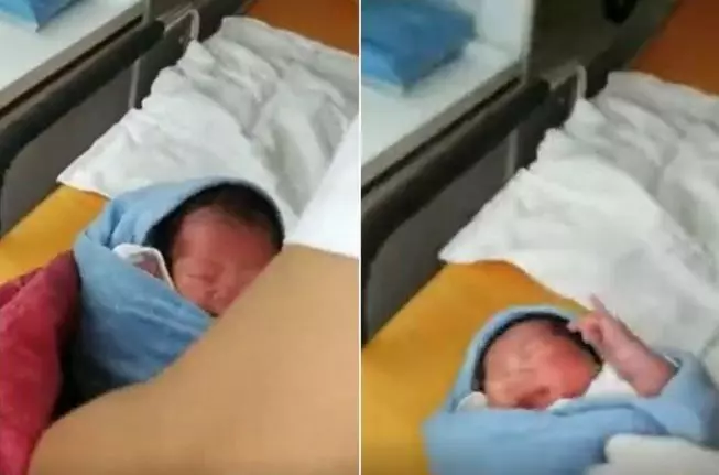 要兒子不要女兒?狠心父親將出生女嬰丟下山崖!