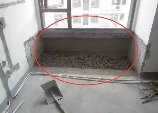 萬萬不要砸飄窗裝浴缸,一開始我是這麼想的,看完鄰居家回去也做一個!
