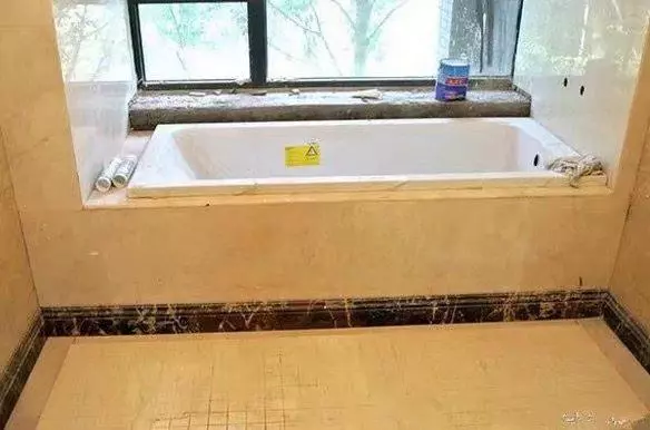 萬萬不要砸飄窗裝浴缸,一開始我是這麼想的,看完鄰居家回去也做一個!