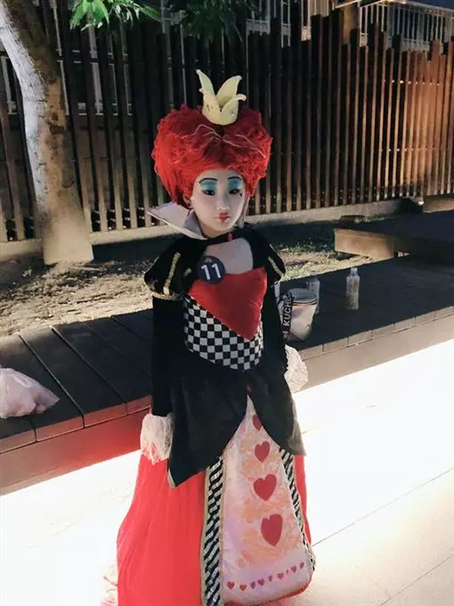 台灣爸媽超會過萬聖節 珍奶、星巴克、鬼修女…全網跪:大家都很拼
