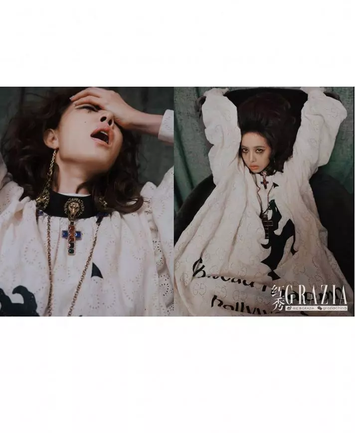 【女神崩壞!】蔡依林新造型曝光嚇壞粉絲!眉毛全沒了!髮型被狠批像貴賓狗!