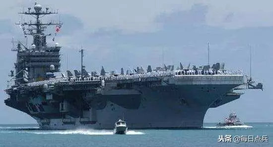 霸氣!美國雙航母戰鬥群硬闖中國南海,解放軍首次亮出反擊預案