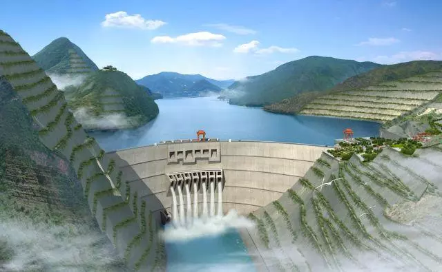 中國又一超級工程,50萬民眾因此搬遷,德國說是世界奇蹟:了不起