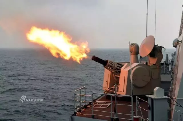 每分鐘射速10000發,還有什麼東西能突破中國海軍的近防火力網嗎