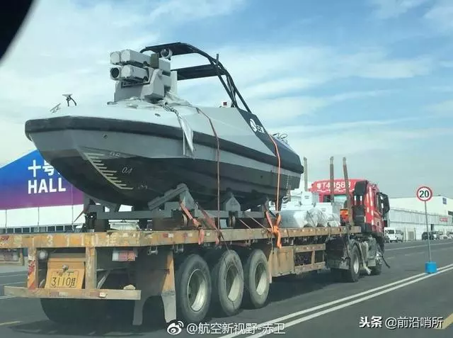 美剛提出一計劃,我們赴展路上現驚喜,國人直呼:中國軍工太瘋狂