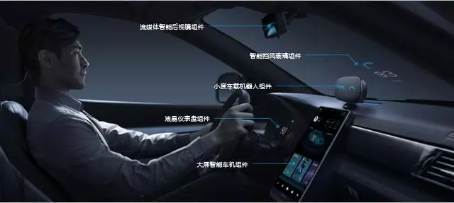 擋風玻璃變身導航 百度世界2018推出AR-HUD讓駕駛更安全、更智能