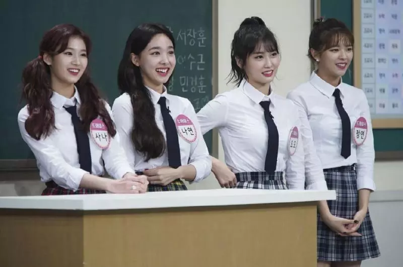 [TWICE][分享]181102 「認哥」預告照公開明天記得死守本放來看九兔！