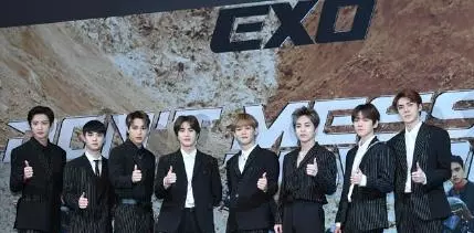 EXO為愛麗逆應援,承包SM公司超大廣告屏,是時候宣布戀情了!