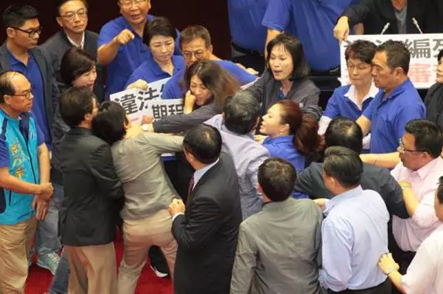 賞邱議瑩巴掌受封「神力女超人」 她說:替天行道