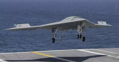 偵察一體機翼可摺疊,中國首款艦載無人機曝光!國產航母再添利器