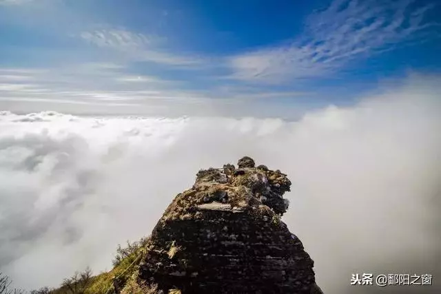 貴州:梵凈山歷經了14億年,是世界遺產,唯一保存完好的原始綠洲