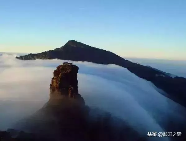 貴州:梵凈山歷經了14億年,是世界遺產,唯一保存完好的原始綠洲