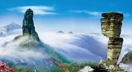 貴州:梵凈山歷經了14億年,是世界遺產,唯一保存完好的原始綠洲