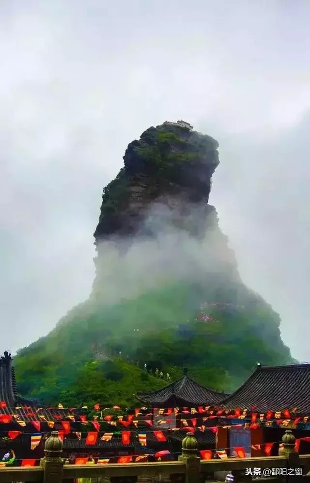 貴州:梵凈山歷經了14億年,是世界遺產,唯一保存完好的原始綠洲