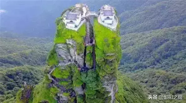 貴州:梵凈山歷經了14億年,是世界遺產,唯一保存完好的原始綠洲