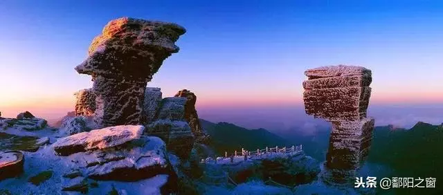 貴州:梵凈山歷經了14億年,是世界遺產,唯一保存完好的原始綠洲