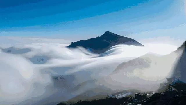 貴州:梵凈山歷經了14億年,是世界遺產,唯一保存完好的原始綠洲