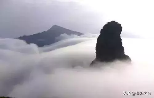 貴州:梵凈山歷經了14億年,是世界遺產,唯一保存完好的原始綠洲