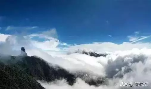 貴州:梵凈山歷經了14億年,是世界遺產,唯一保存完好的原始綠洲
