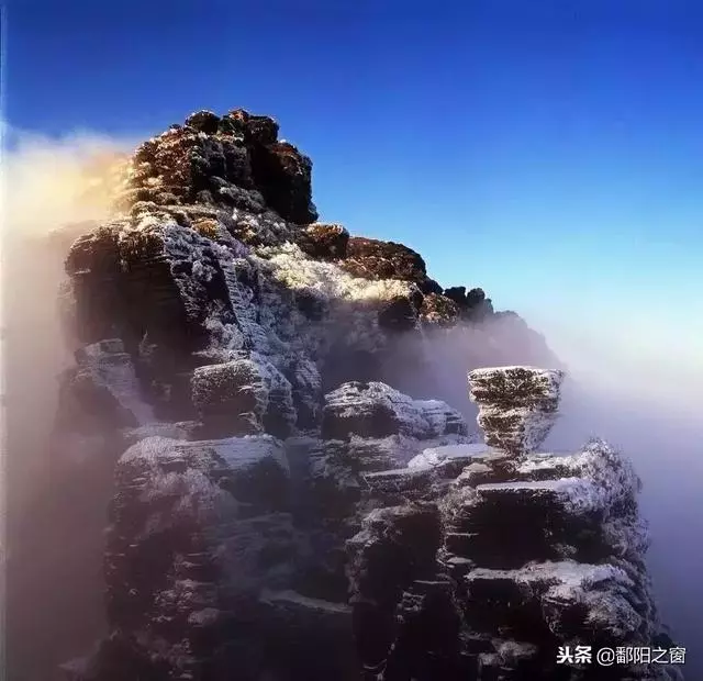 貴州:梵凈山歷經了14億年,是世界遺產,唯一保存完好的原始綠洲