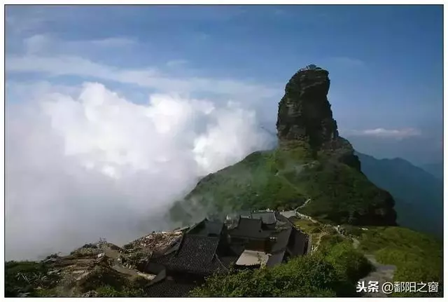 貴州:梵凈山歷經了14億年,是世界遺產,唯一保存完好的原始綠洲