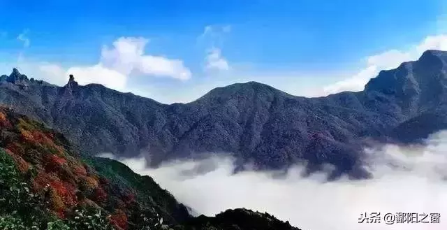 貴州:梵凈山歷經了14億年,是世界遺產,唯一保存完好的原始綠洲