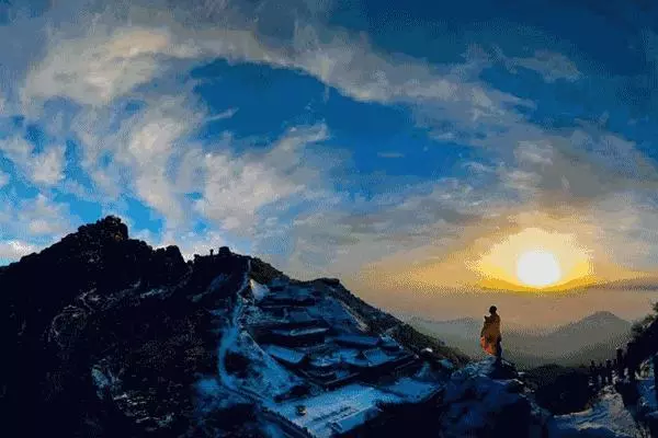 貴州:梵凈山歷經了14億年,是世界遺產,唯一保存完好的原始綠洲