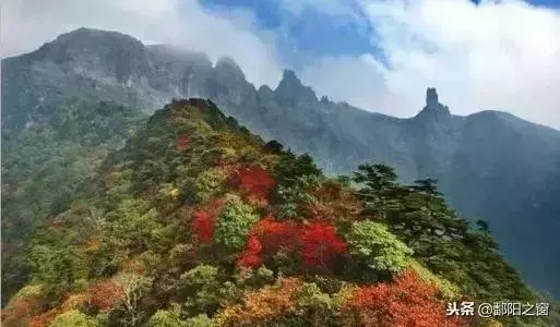 貴州:梵凈山歷經了14億年,是世界遺產,唯一保存完好的原始綠洲