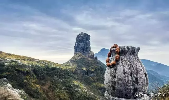 貴州:梵凈山歷經了14億年,是世界遺產,唯一保存完好的原始綠洲