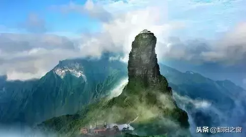 貴州:梵凈山歷經了14億年,是世界遺產,唯一保存完好的原始綠洲