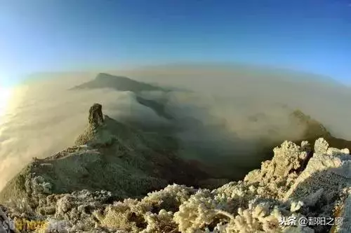 貴州:梵凈山歷經了14億年,是世界遺產,唯一保存完好的原始綠洲