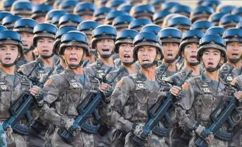 中國軍事實力比美國差多少?美上將:僅等於這一地區的美軍