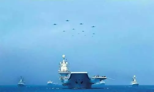 中國軍事實力比美國差多少?美上將:僅等於這一地區的美軍